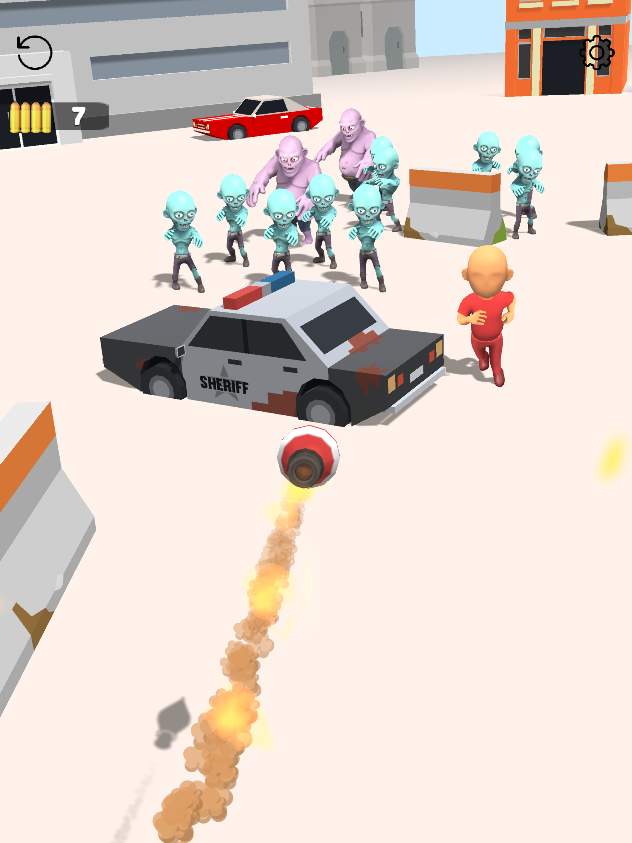 They Need You Game Screenshot