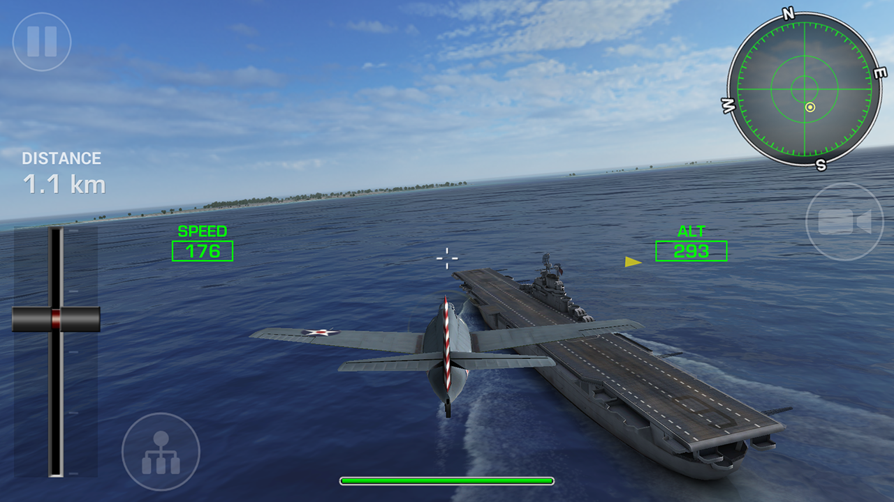 Wings of Steel Game Screenshot