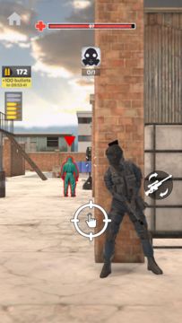 SWAT Tactical Shooter Game Screenshot