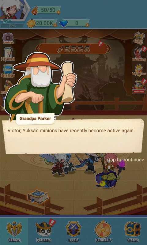 Paper Heros Latest Version for Android/iOS APK - TapTap