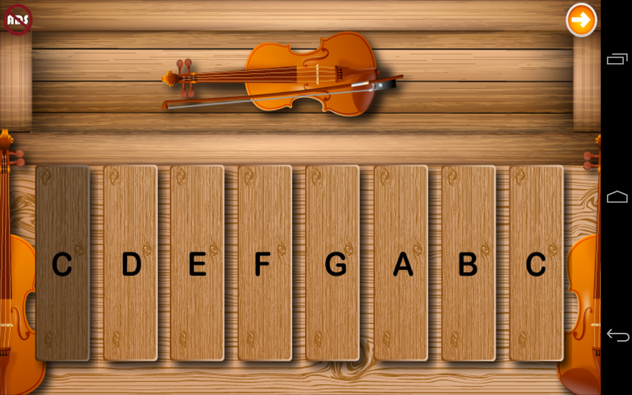 Toddlers Violin Game Screenshot