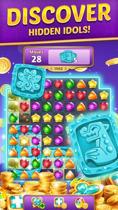Genies & Gems: Puzzle & Quests Game Screenshot