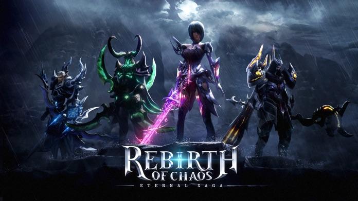 Rebirth of Chaos: Eternal Saga ゲームのスクリーンショット