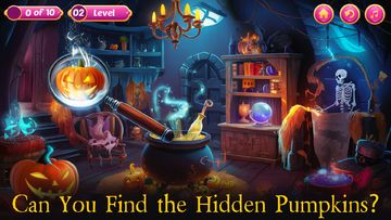 Hidden Halloween Pumpkins ゲームのスクリーンショット