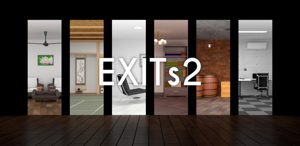 Banner of रूम एस्केप गेम - EXITs2 1.0.6