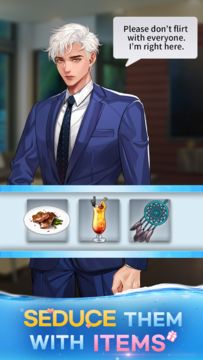 Flirting Island : otome story Game Screenshot