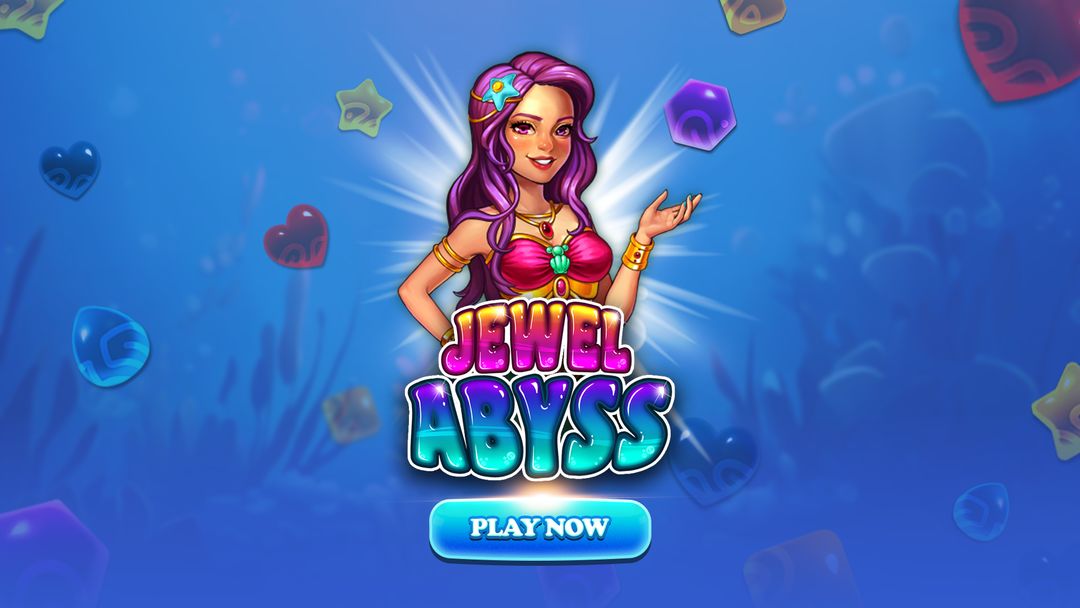 Jewel Abyss: Match3 puzzle screenshot game