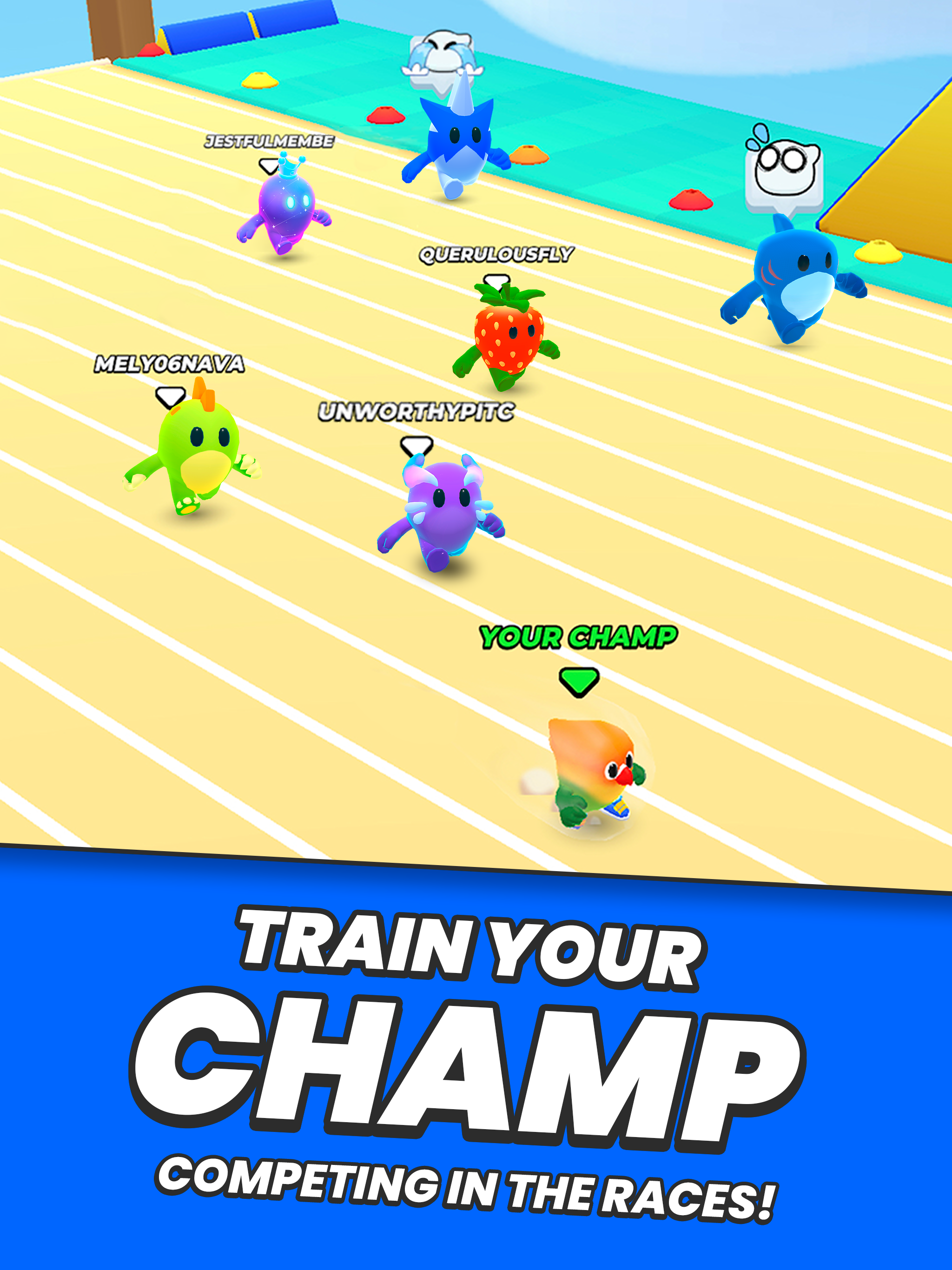 Screenshot of Pocket Champs: 3D Racing Games