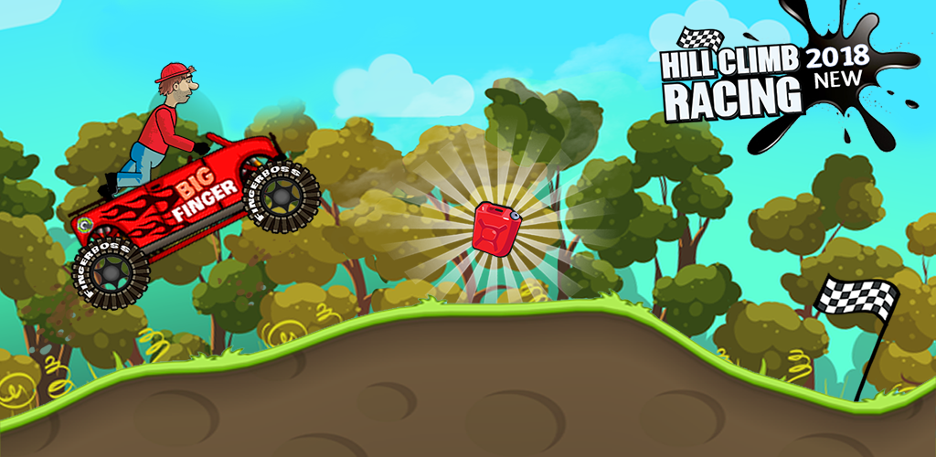 Banner of Hill Climb Racer 2018 Nuovo 1.0.1