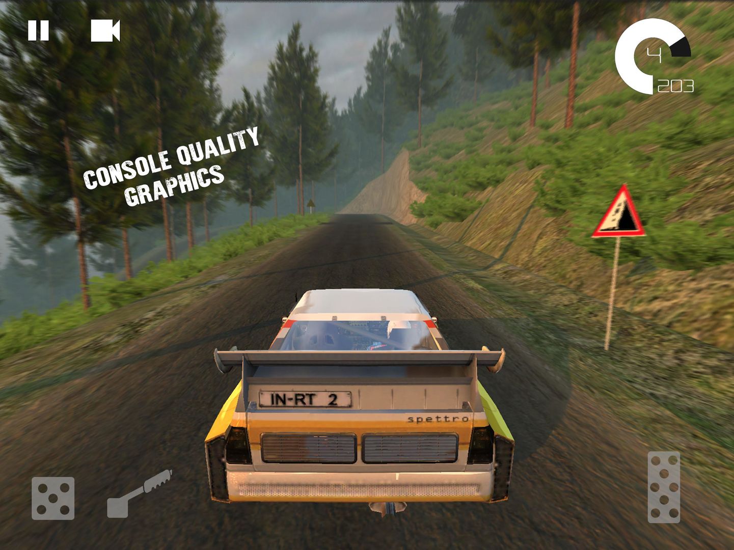 Screenshot of M.U.D. Rally Racing