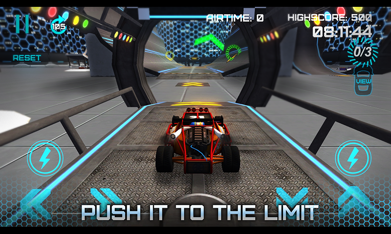 Screenshot 1 of Extrem Stunt Car Driver 3D 