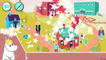 Скриншот игры Moomin Language School English