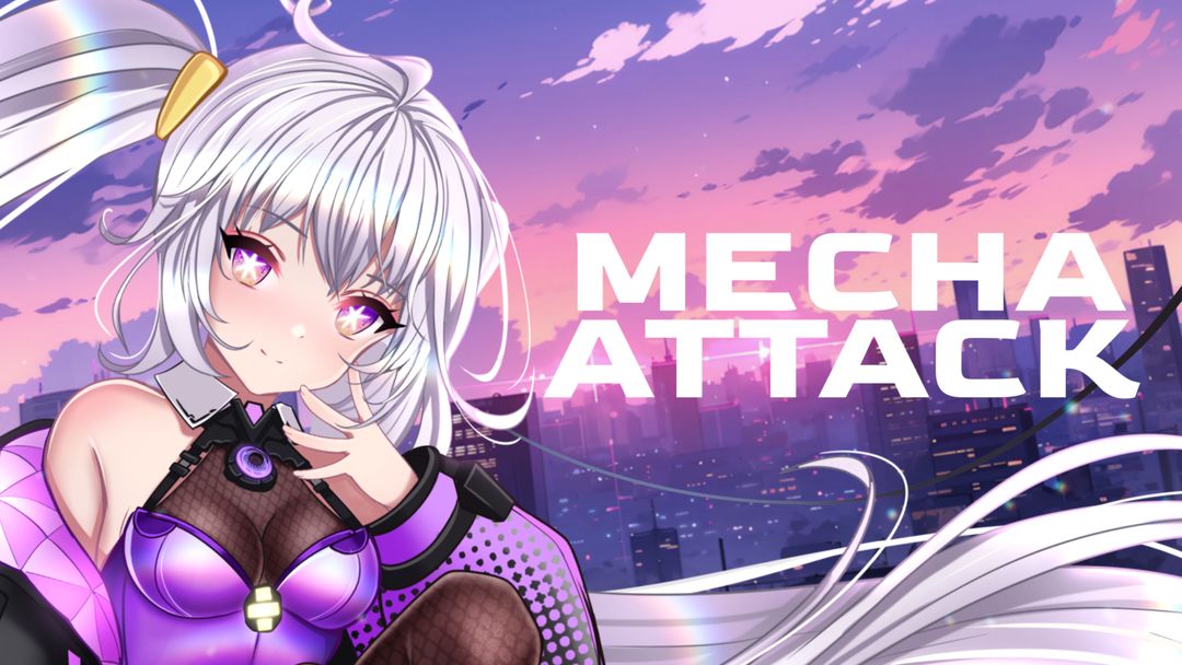 Mecha Attack 게임 스크린 샷