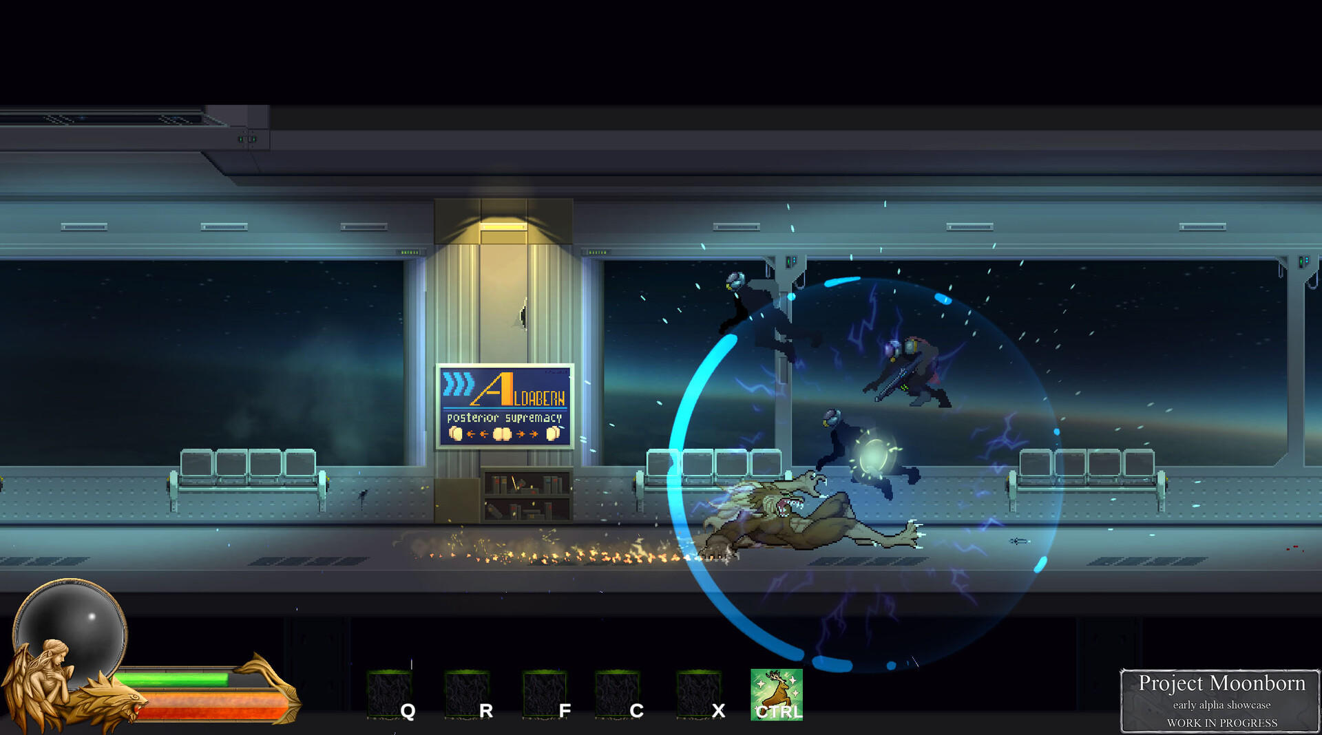 Screenshot of Project Moonborn