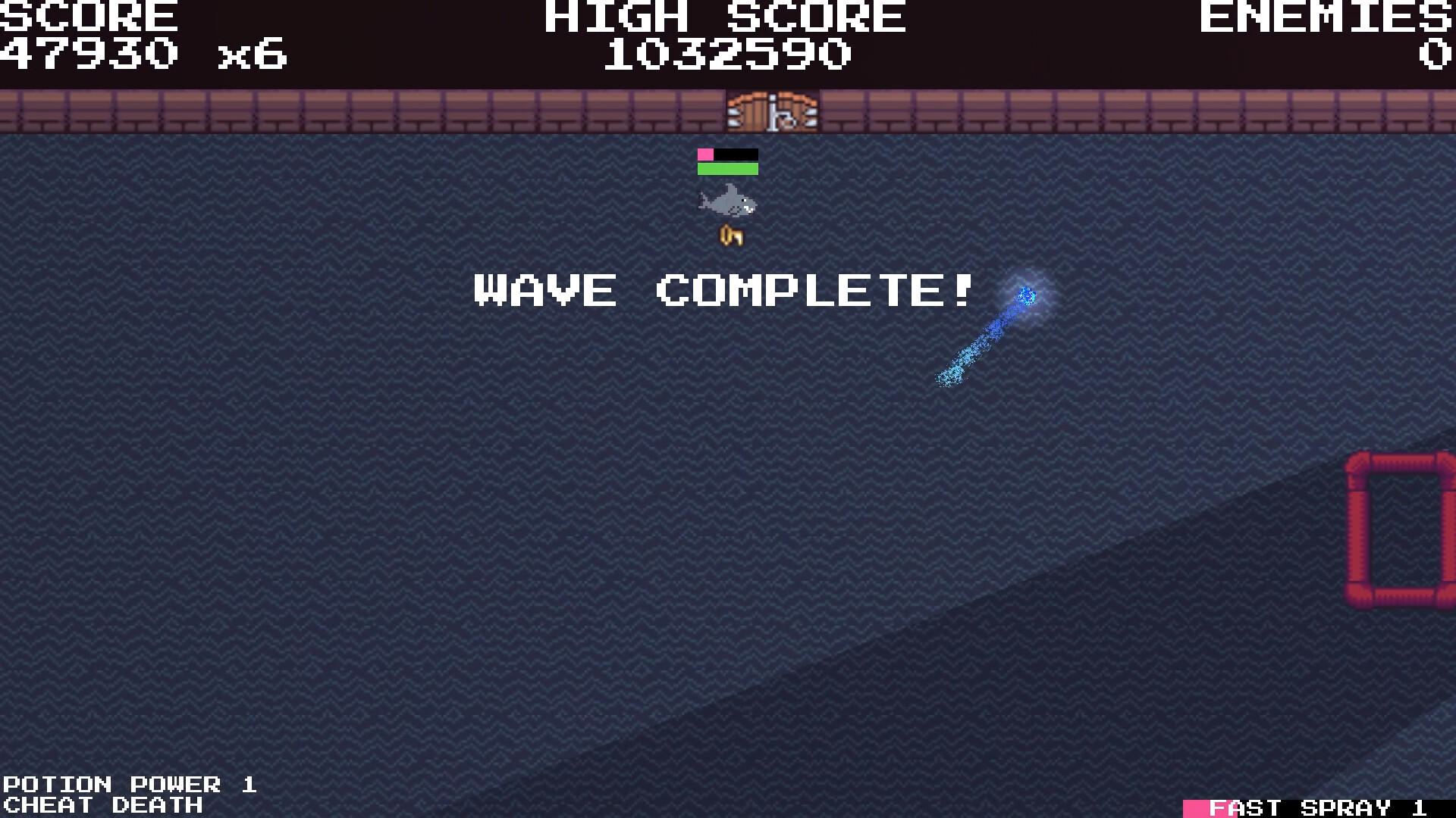 Avenger Sharks screenshot game