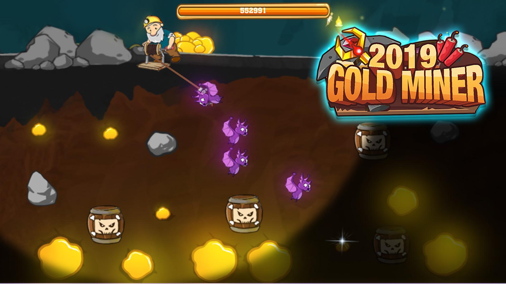 The Hobbit : Gold Miner Game Screenshot