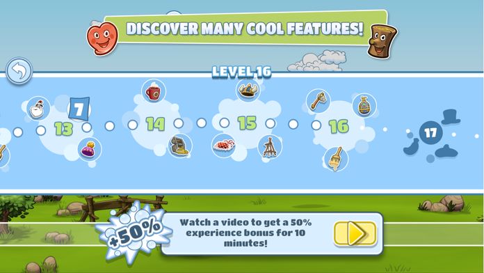 Screenshot of Clouds & Sheep 2 Premium