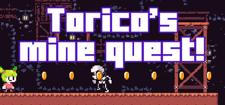 Banner of Torico's mine quest! 