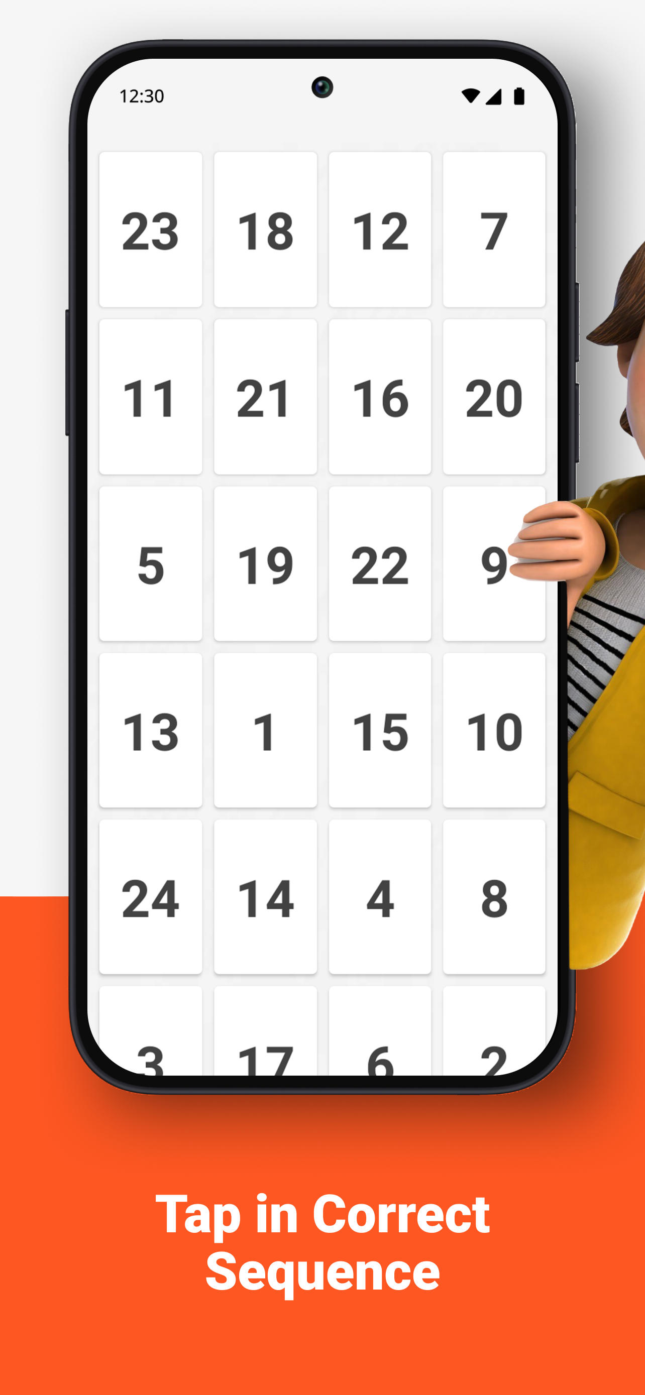 Skills - Logic Brain Games Game Screenshot