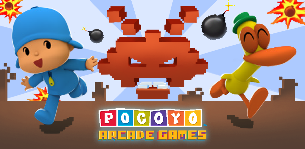 Banner of ហ្គេម Pocoyo Arcade 2.3