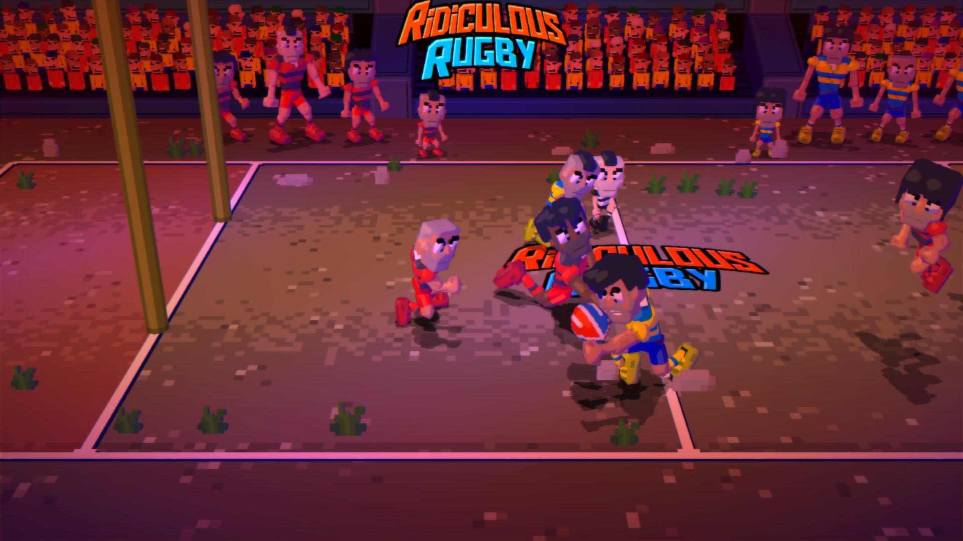 Ridiculous Rugby Game Screenshot