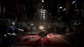 Screenshot of the video of The Outlast Trials