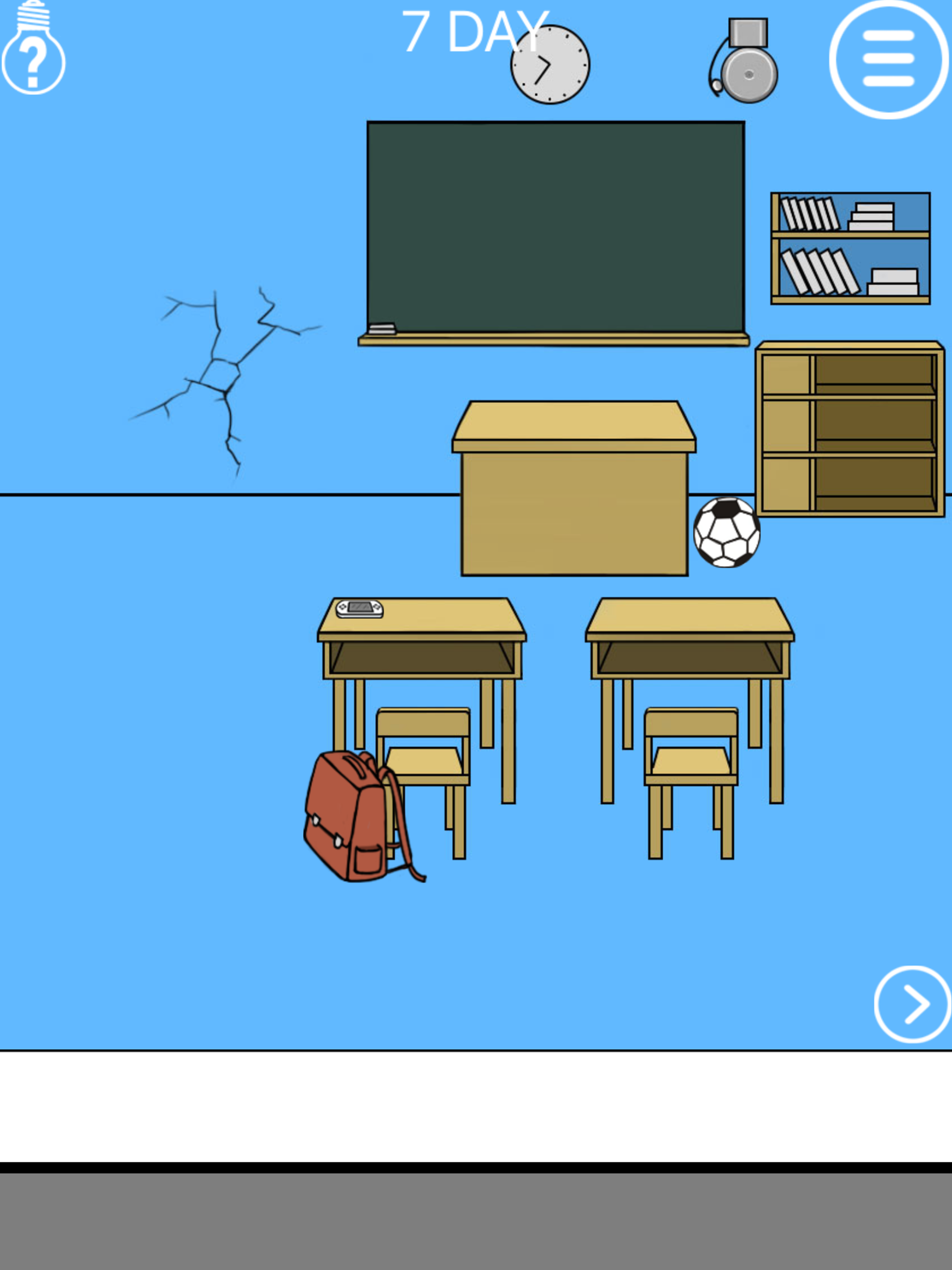 Ditching class - Escape Game Game Screenshot