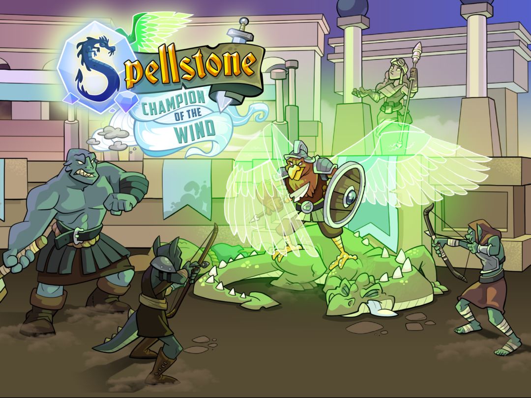 Screenshot of Spellstone