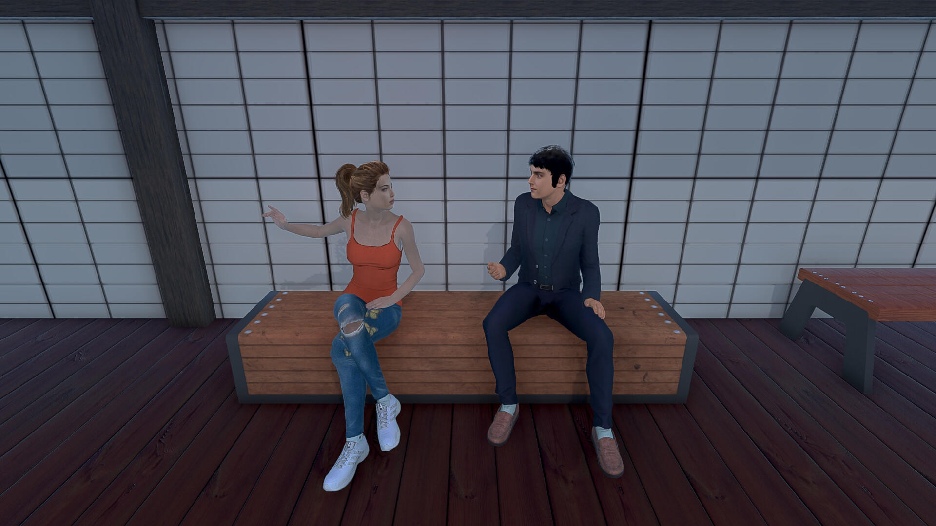 Just Life Game Screenshot