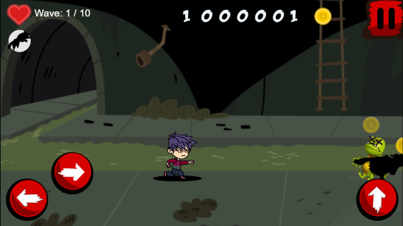 Survival Fire Power Game Screenshot