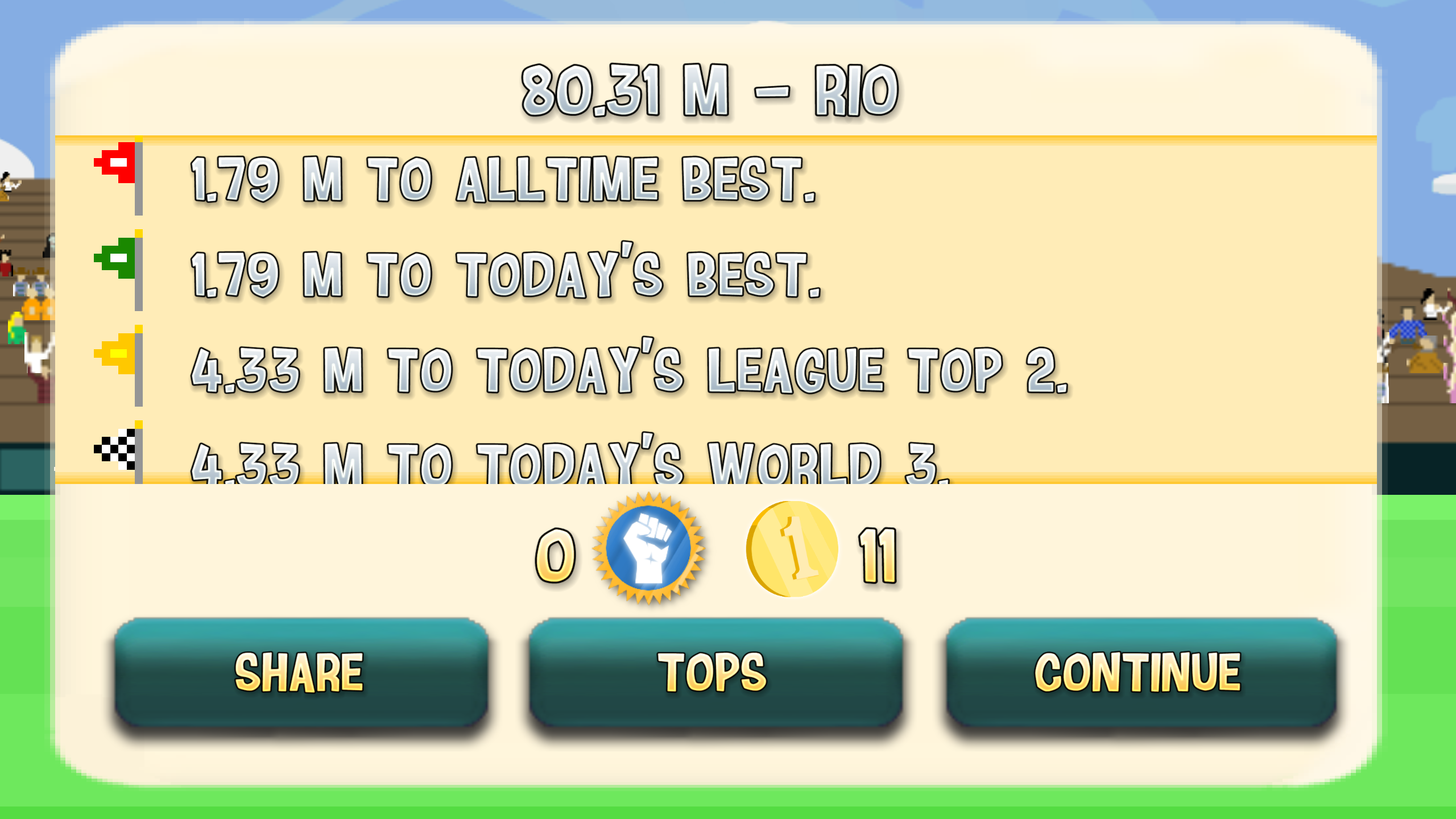 Javelin Masters 3 게임 스크린샷