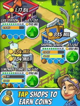 Tap Empire: Idle Tycoon Game Game Screenshot