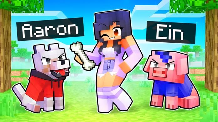 Cuplikan Layar Game Aphmau Mods Skins for MCPE