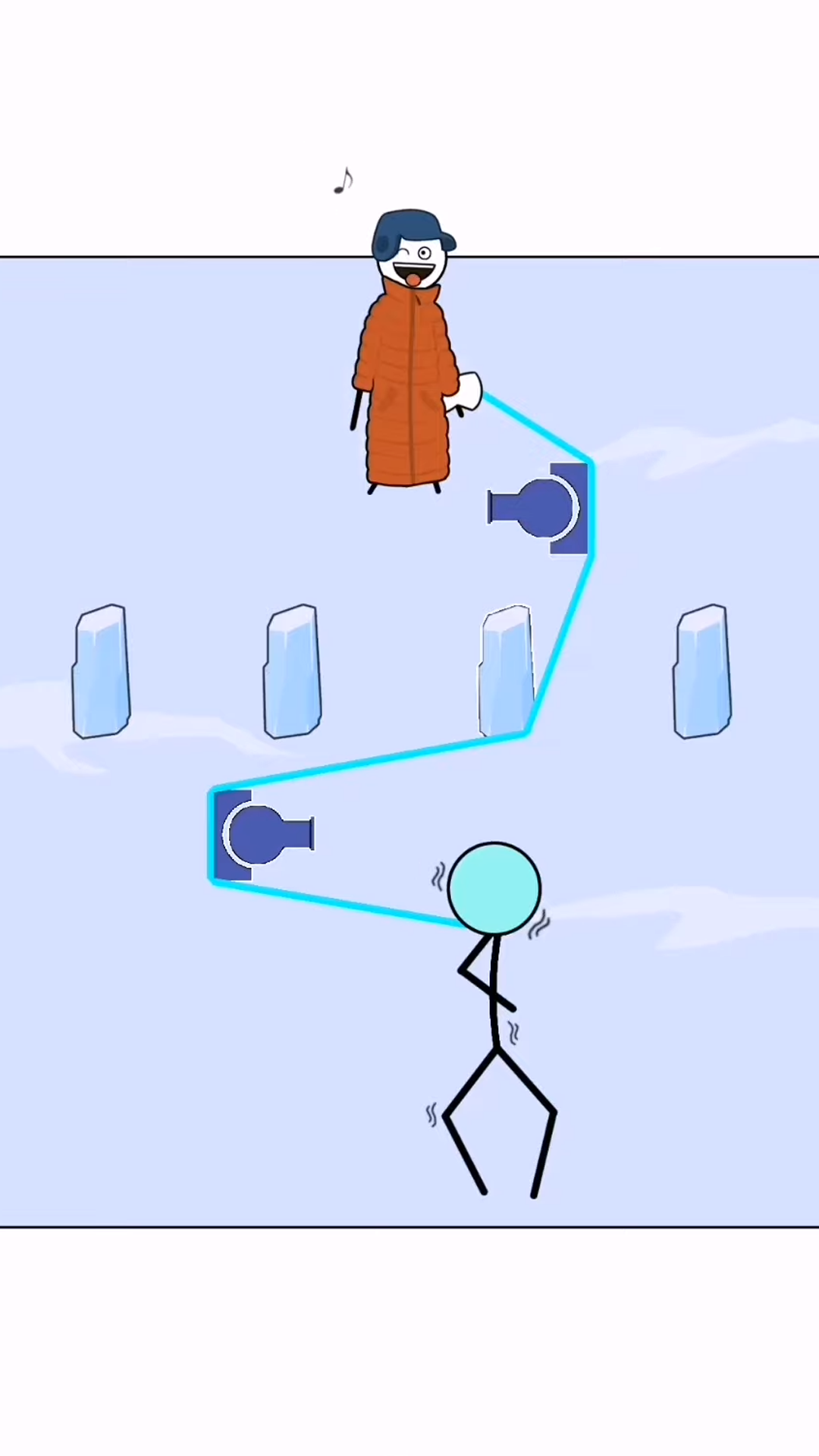 Thief Stickman: Steal Puzzle Game Screenshot