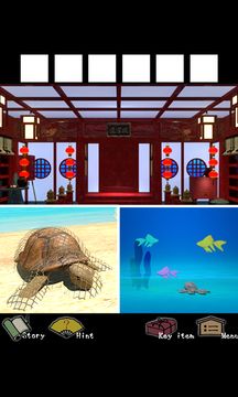 脱出ゲーム Japanese old tales 昔ばなし 게임 스크린샷