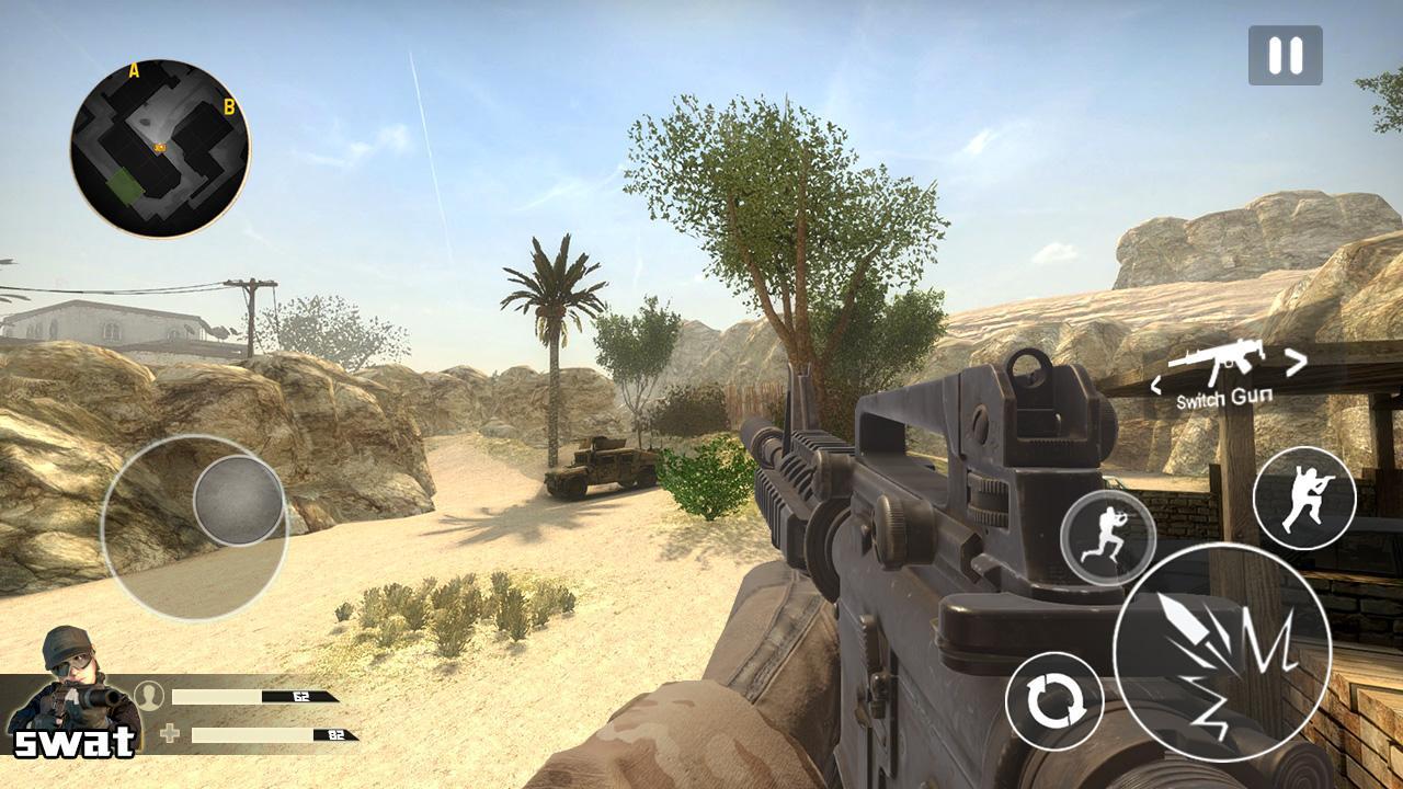 Counter Terrorist Sniper screenshot game