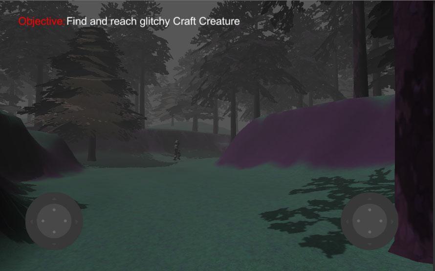 Jumpscare of Creations ภาพหน้าจอเกม