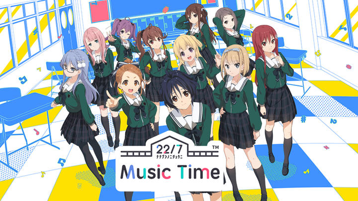 Banner of 22/7 Music Time 