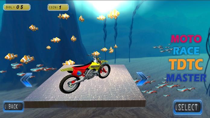 MOTO RACE TDTC MASTER Game Screenshot
