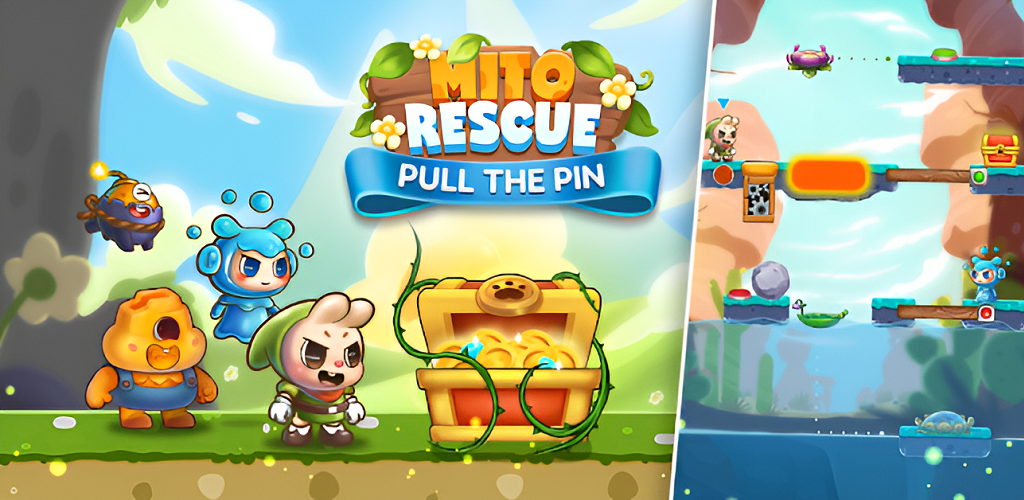 Banner of Pull The Pin: Mito Adventure 1.0.3