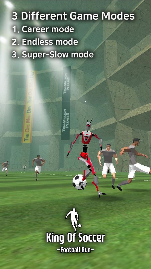 Screenshot of King Of Soccer : Football run