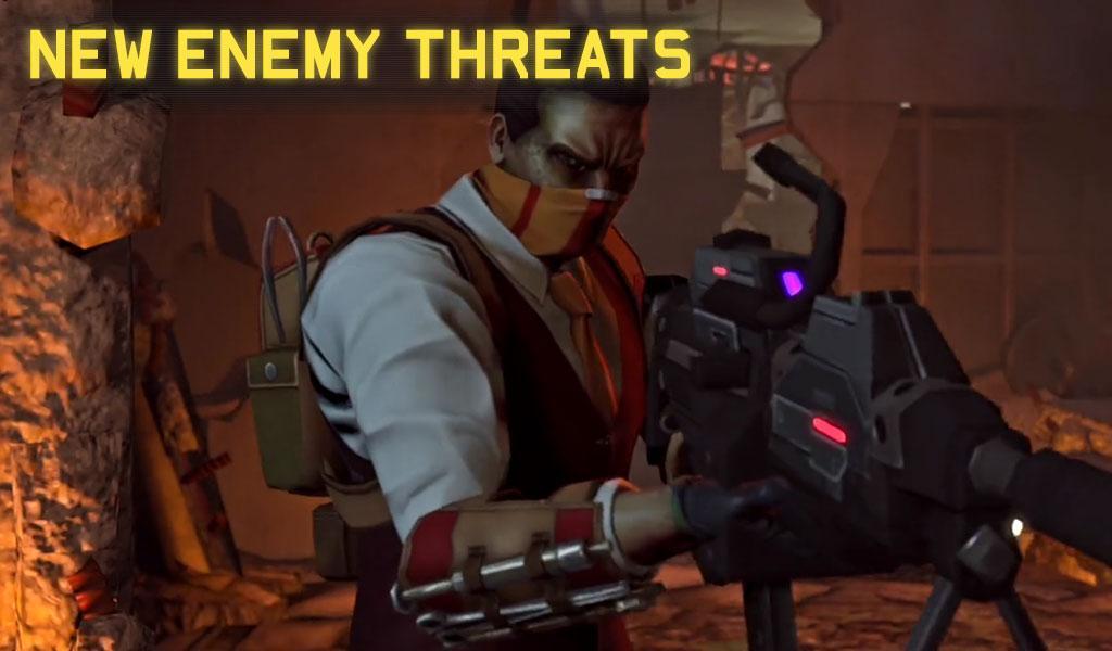 Screenshot 1 of XCOM®: Inimigo Interior 