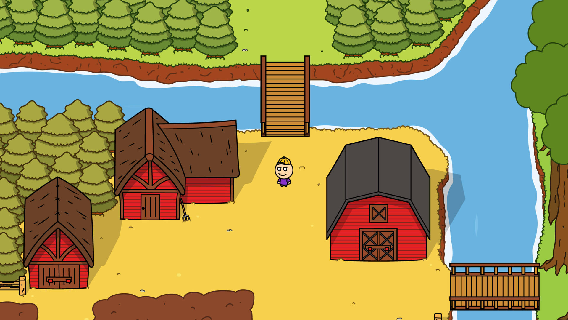 Screenshot of Kung Fu Legend