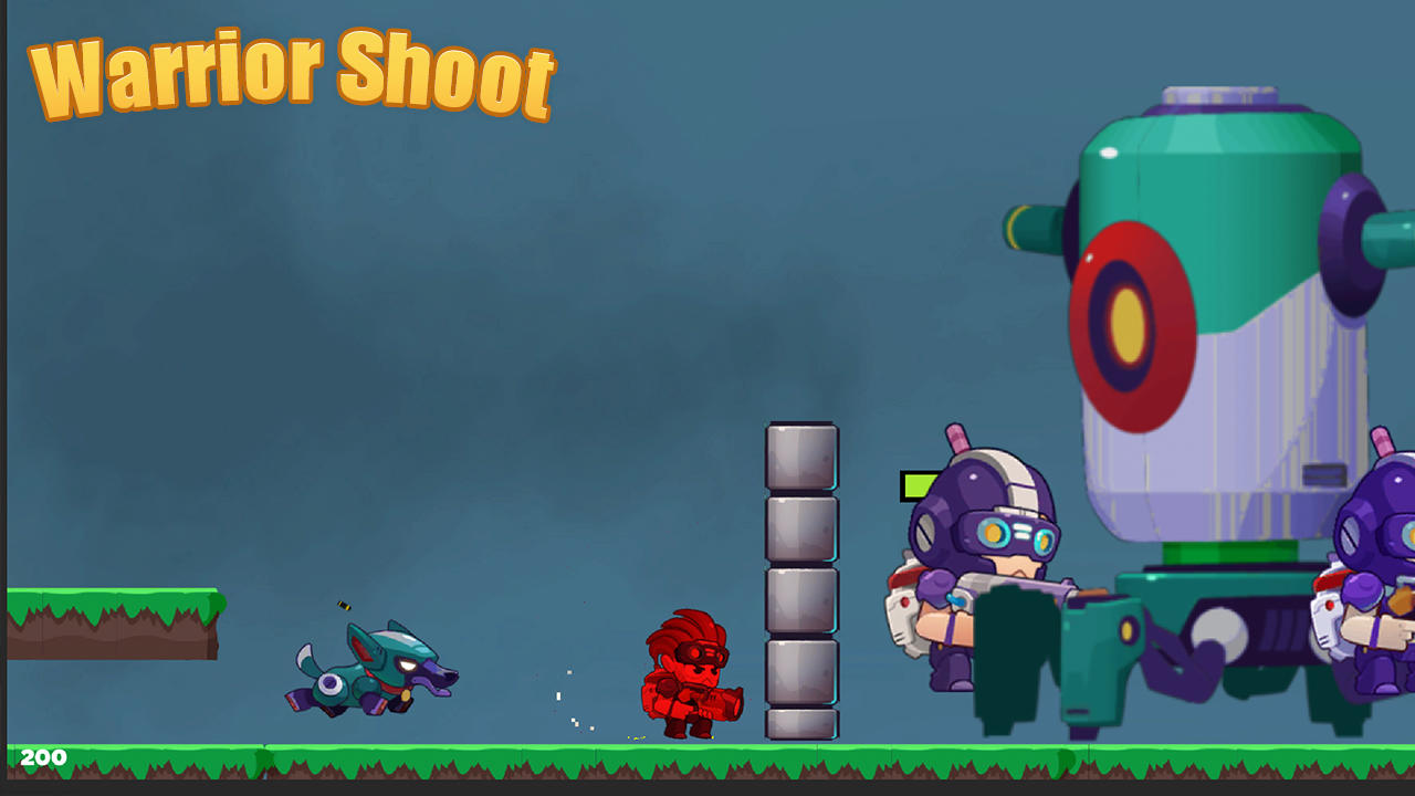 Warrior Shoot Latest Version for Android/iOS APK - TapTap