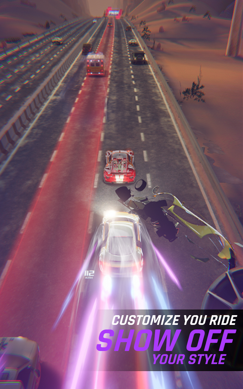 Speed Fever - Street Racing Car Drift Rush Games Game Screenshot