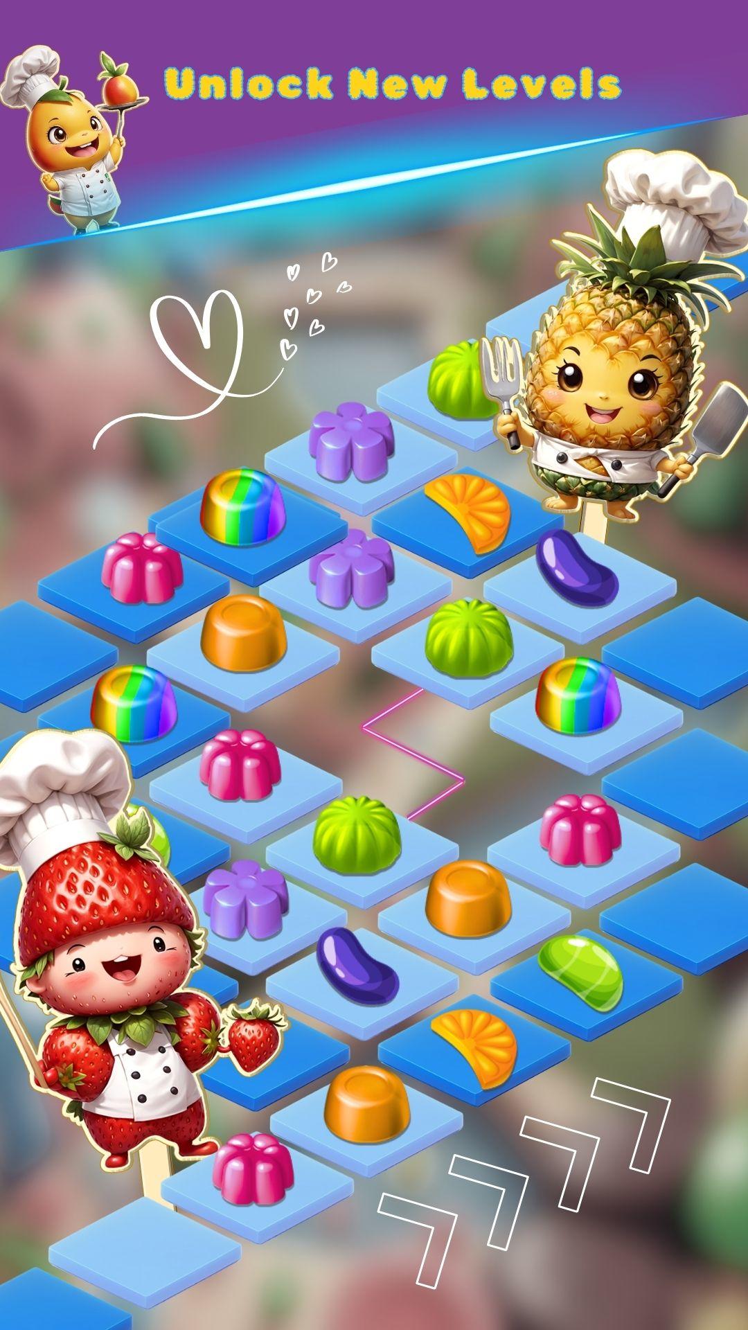 Скриншот игры Tile Connect-Match Puzzle Game