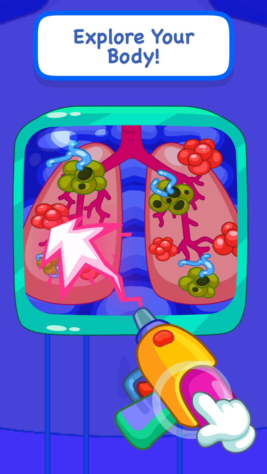 Yovo Doctor Simulator for Kids Game Screenshot