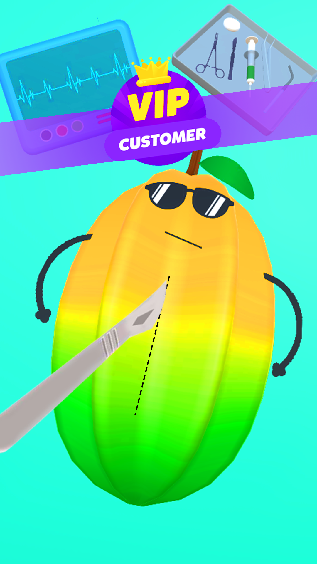 Fruit Doctor Clinic Surgery 3D android iOS apk download for freeTapTap