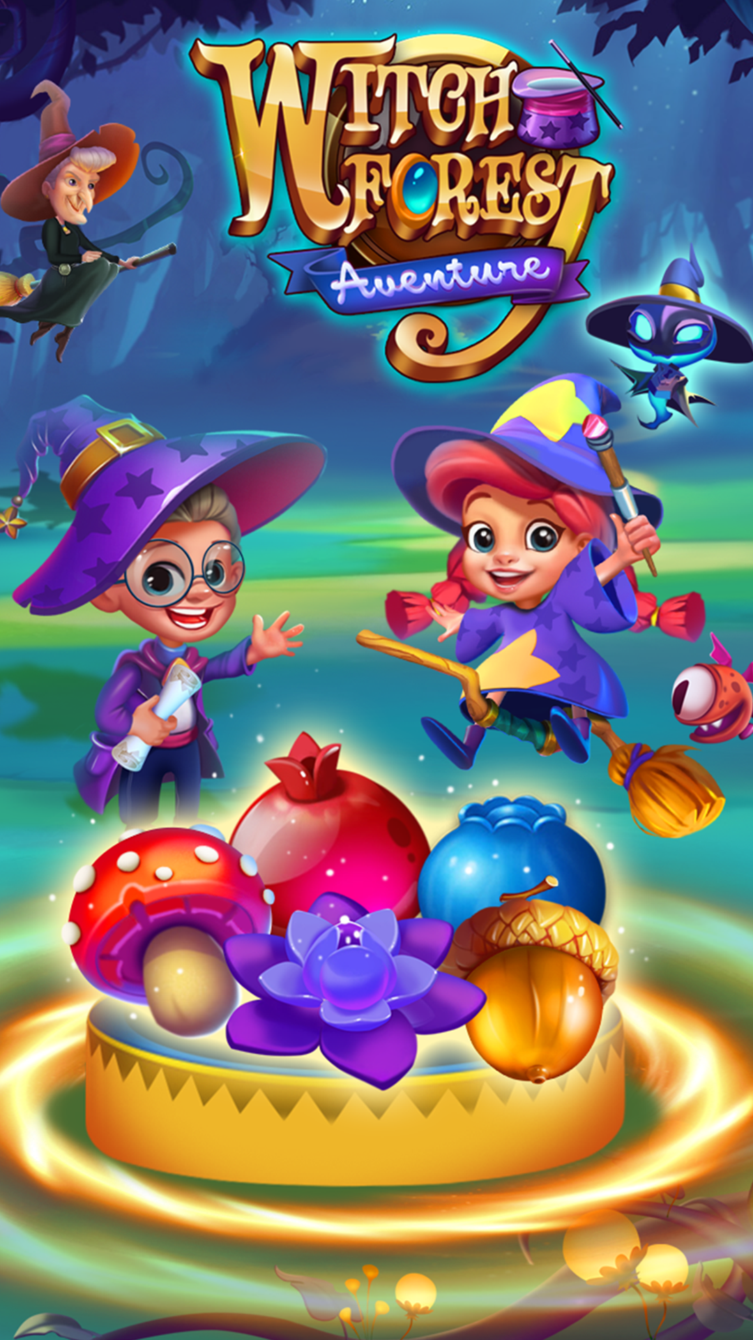 Screenshot 24 of Witch Forest Magic Adventure 