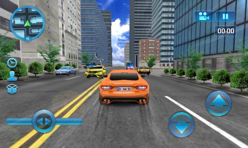 Screenshot of Driving in Car